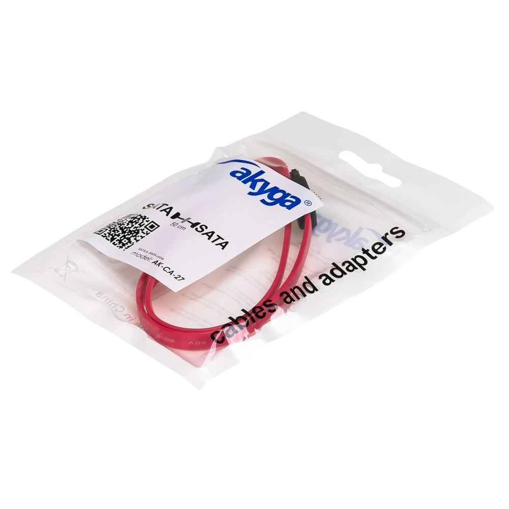 Akyga Oem SATA - SATA maitinimo kabelis 0.5m