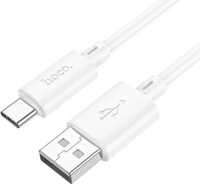 USB A į USB C laidas Hoco 3A 2 m X88 baltas