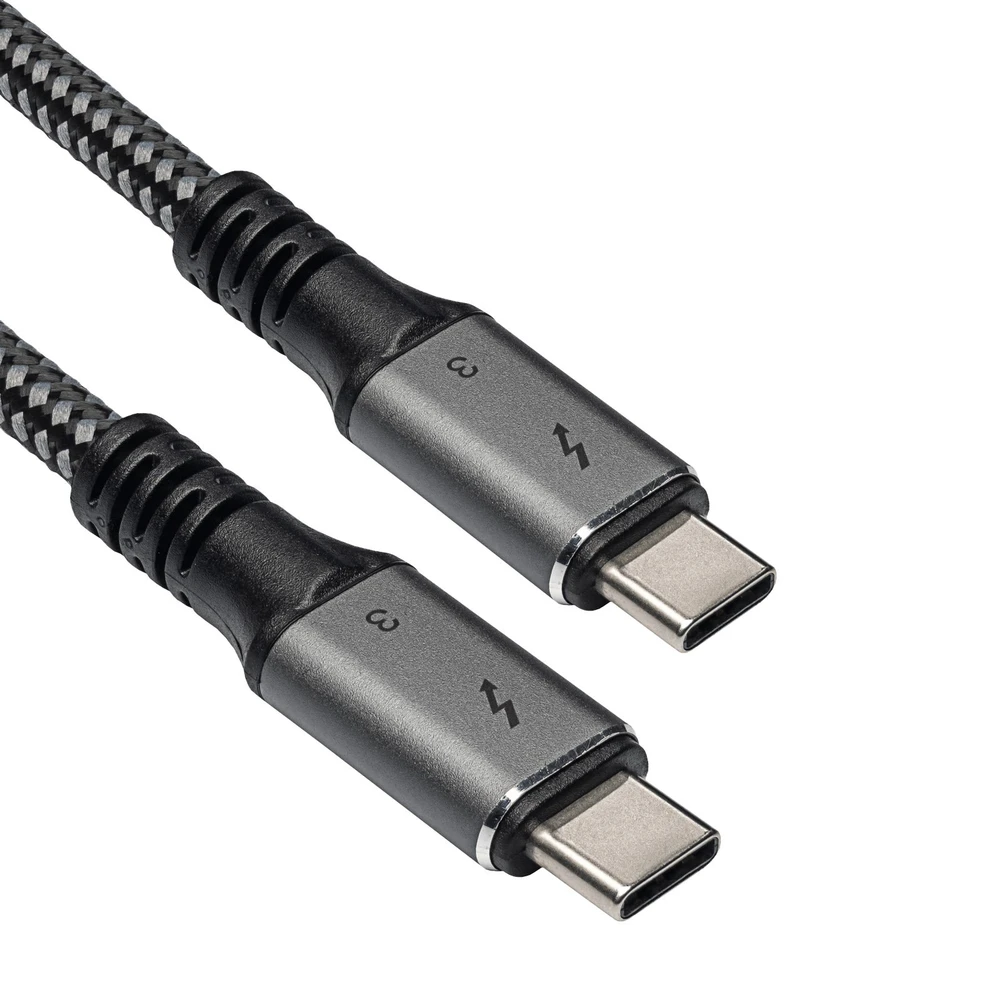 Kabelis USB Akyga USB-C - USB-C 1.5 m Juodas (AK-USB-34)