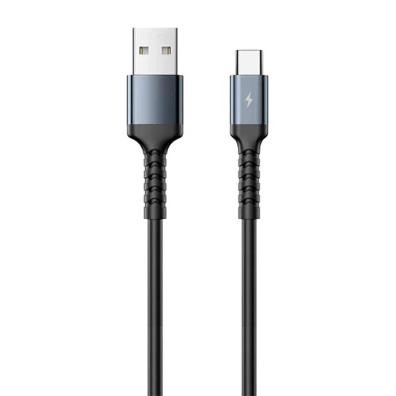 USB-C laidas Remax Kayla II, RC-C008, 1m (juodas)
