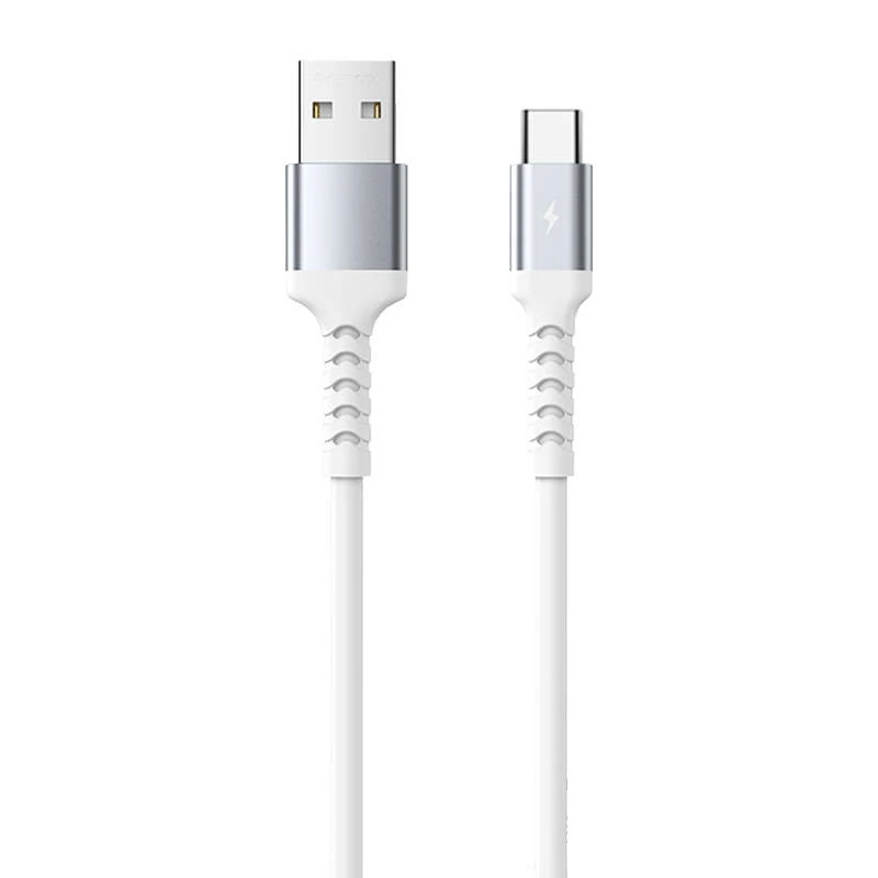 USB-C laidas Remax Kayla II, RC-C008, 1m (baltas)