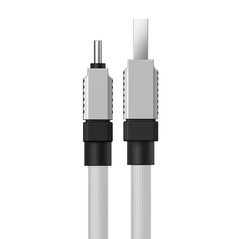 USB laidas per USB-C Baseus CoolPlay 100W 1m (baltas)