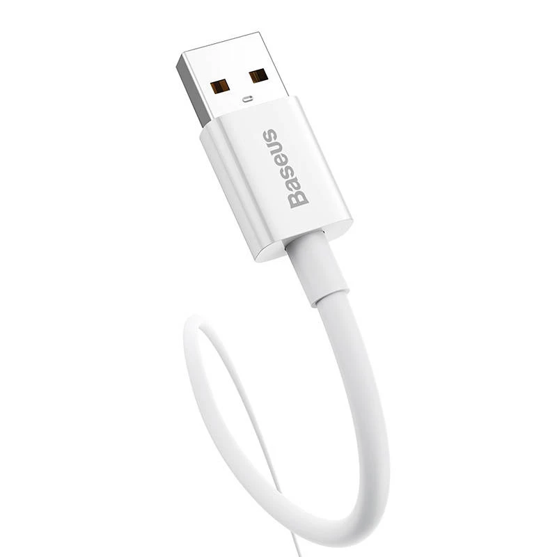 USB laidas per USB-C Baseus Superior 100 W 1.5 m (baltas)