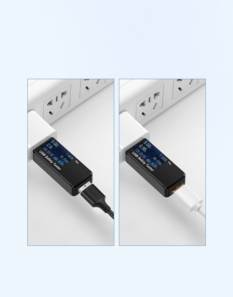 UGREEN USB - Micro USB laidas QC 3.0 2.4A 2m juodas