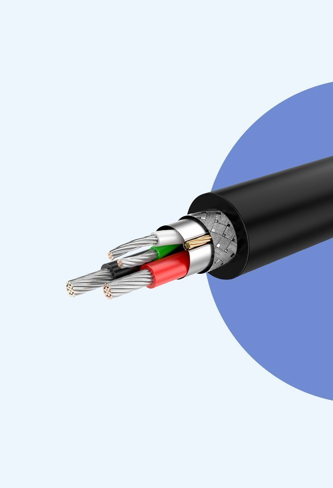 UGREEN USB - Micro USB laidas QC 3.0 2.4A 2m juodas