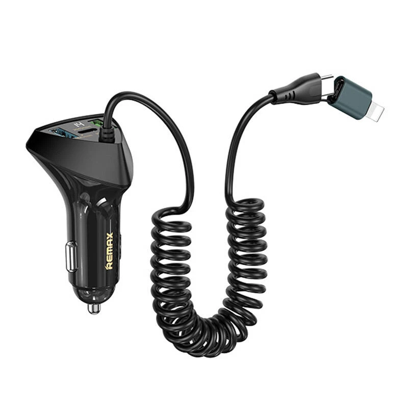 Įkroviklis automobilis Remax RCC328 20W+22.5W PD+QC