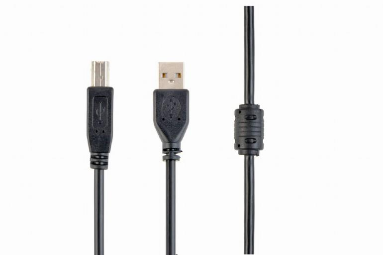 Cablexpert | CCFB-USB2-AMBM-3M | USB 2.0 spausdintuvas cable