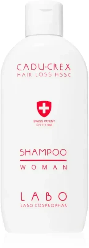 Cadu-Crex šampūnas nuo plaukų slinkimo moterims HSSC (šampūnas), 200 ml