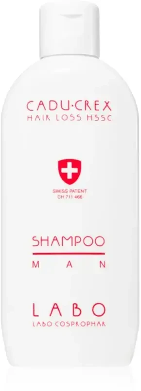 Cadu-Crex šampūnas nuo plaukų slinkimo vyrams HSSC (šampūnas), 200 ml