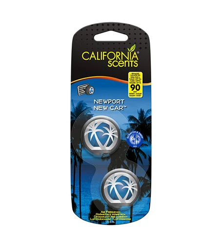 California Scents mini difuzorius 2 vnt. pakuotė