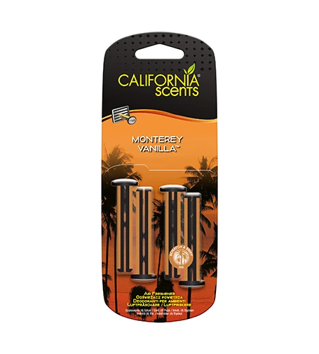 California Scents ventiliacijos kvapai Monterey Vanilla