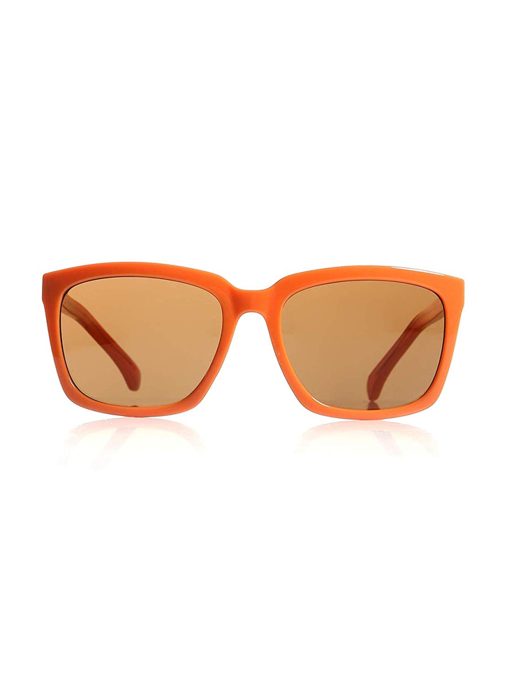 Calvin Klein, Calvin Klein, Sunglasses, J750S/56, Oranžinis, For Women