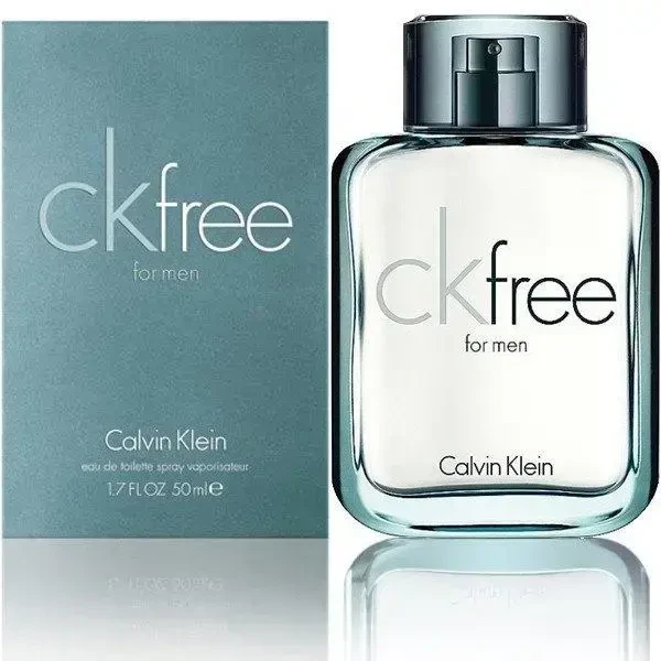 Kvepalai vyrams Calvin Klein CK Free EDT, 100 ml