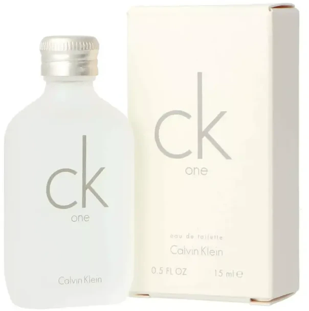 Calvin Klein CK One Unisex tualetinis vanduo 15ml
