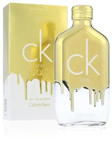 Unisex kvepalai Calvin Klein CK One Gold EDT, 100 ml
