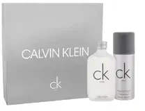 Calvin Klein CK One rinkinys unisex (EDT, 100 ml + dezodorantas, 150 ml)