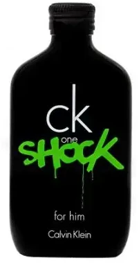Kvepalai vyrams Calvin Klein CK One Shock for Him EDT, 200 ml