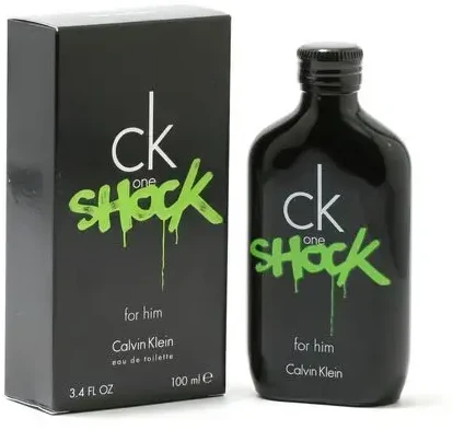 Calvin Klein CK One Shock for Him EDT tualetinis vanduo vyrams, 100 ml