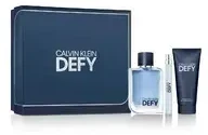 Calvin Klein Defy EDT rinkinys vyrams (EDT 100 ml + Dušo želė 100 ml + EDT 10 ml)