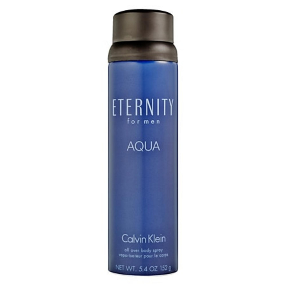 Calvin Klein Eternity Aqua kūno purškiklis su medienos ir aromato ekstraktu, 152 g