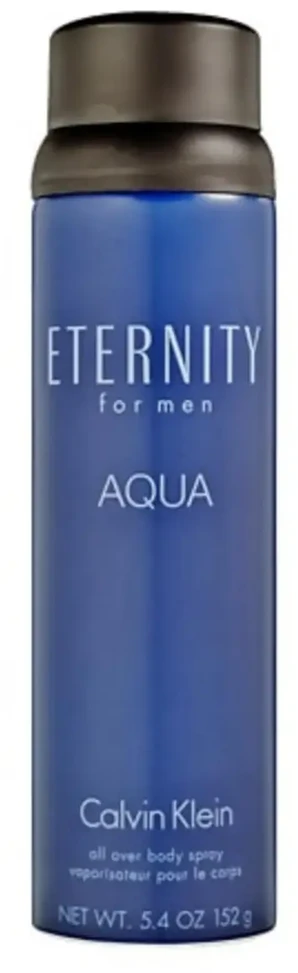 Calvin Klein Eternity Aqua kūno purškiklis su medienos ir aromato ekstraktu, 152 g