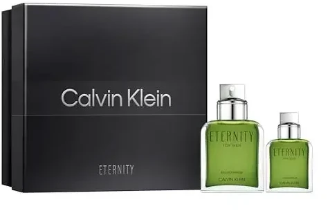 Calvin Klein ETERNITY FOR MEN 2-piece case
