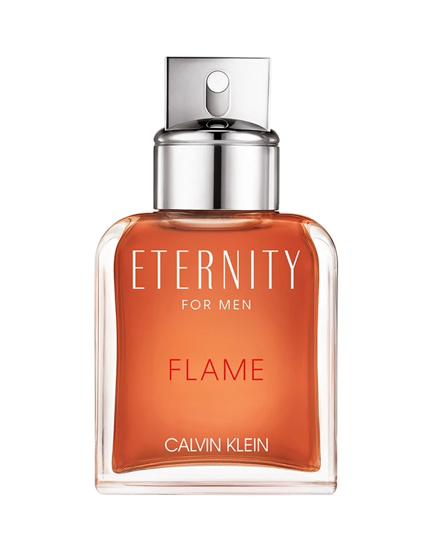 Calvin Klein Eternity Flame EDT tualetinis vanduo vyrams, 50 ml