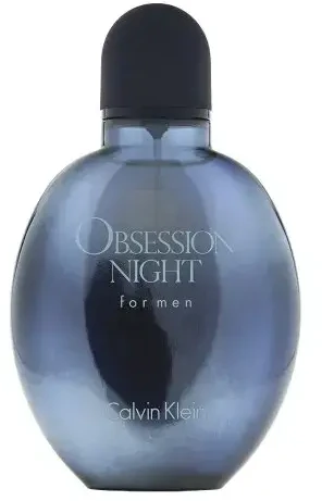 Kvepalai vyrams Calvin Klein Obsession Night EDT, 125 ml
