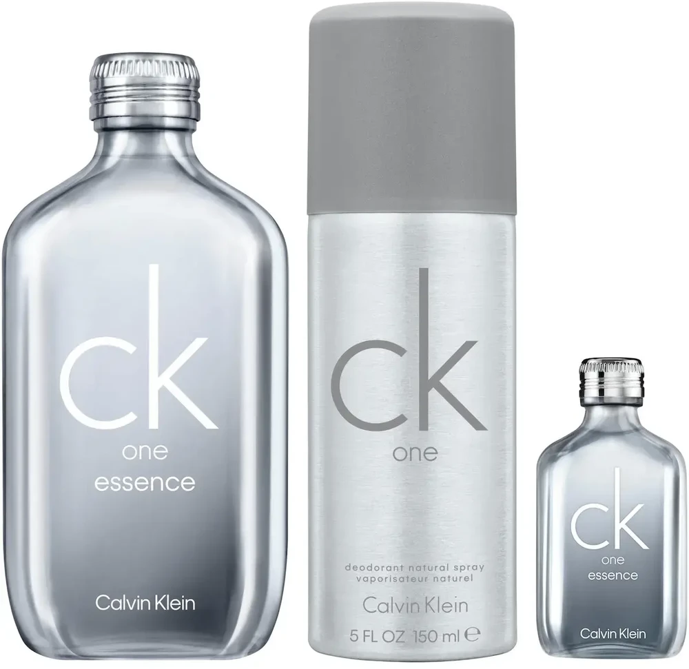 Calvin Klein One Essence Eau De Parfum Purškiklis, 100 ml Set 3 Pieces