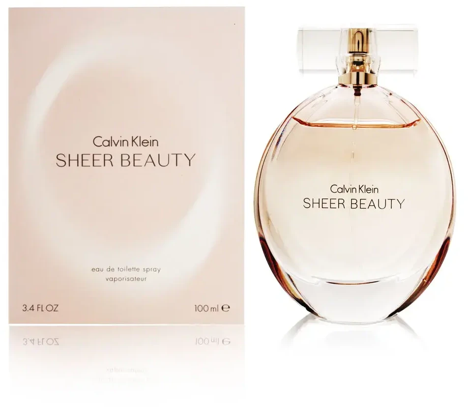 Kvepalai moterims Calvin Klein Sheer Beauty EDT, 100 ml