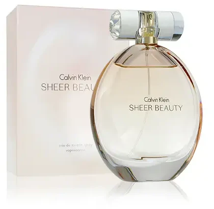 Kvepalai moterims Calvin Klein Sheer Beauty EDT, 30 ml