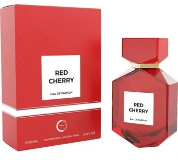 Camara Raudona Cherry EDP parfumuotas vanduo unisex, 100 ml
