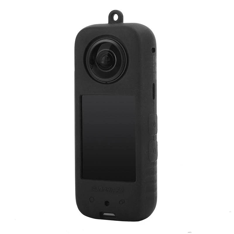Kameros dangtelis ir dirželis Sunnylife, skirtas Insta360 X3 (IST-BHT504)