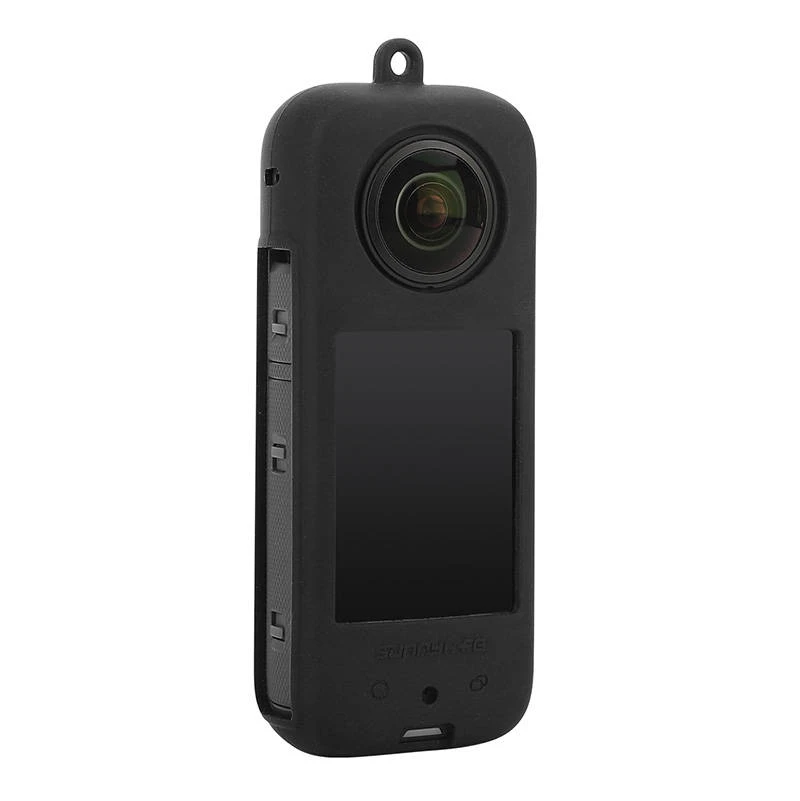 Kameros dangtelis ir dirželis Sunnylife, skirtas Insta360 X3 (IST-BHT504)