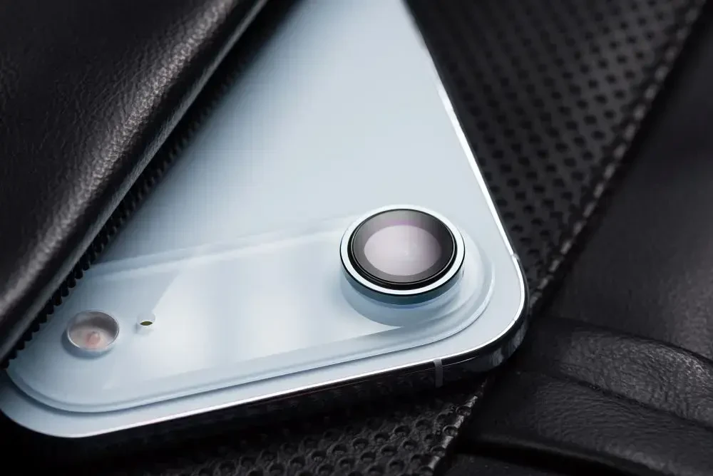 „Forcell Premium“ kameros objektyvas – skirtas „iPhone 17 Light“ Mėlyna