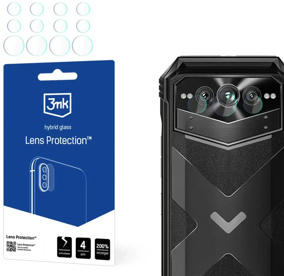 3Mk Protection Doogee V Max Pro – 3mk objektyvo apsauga
