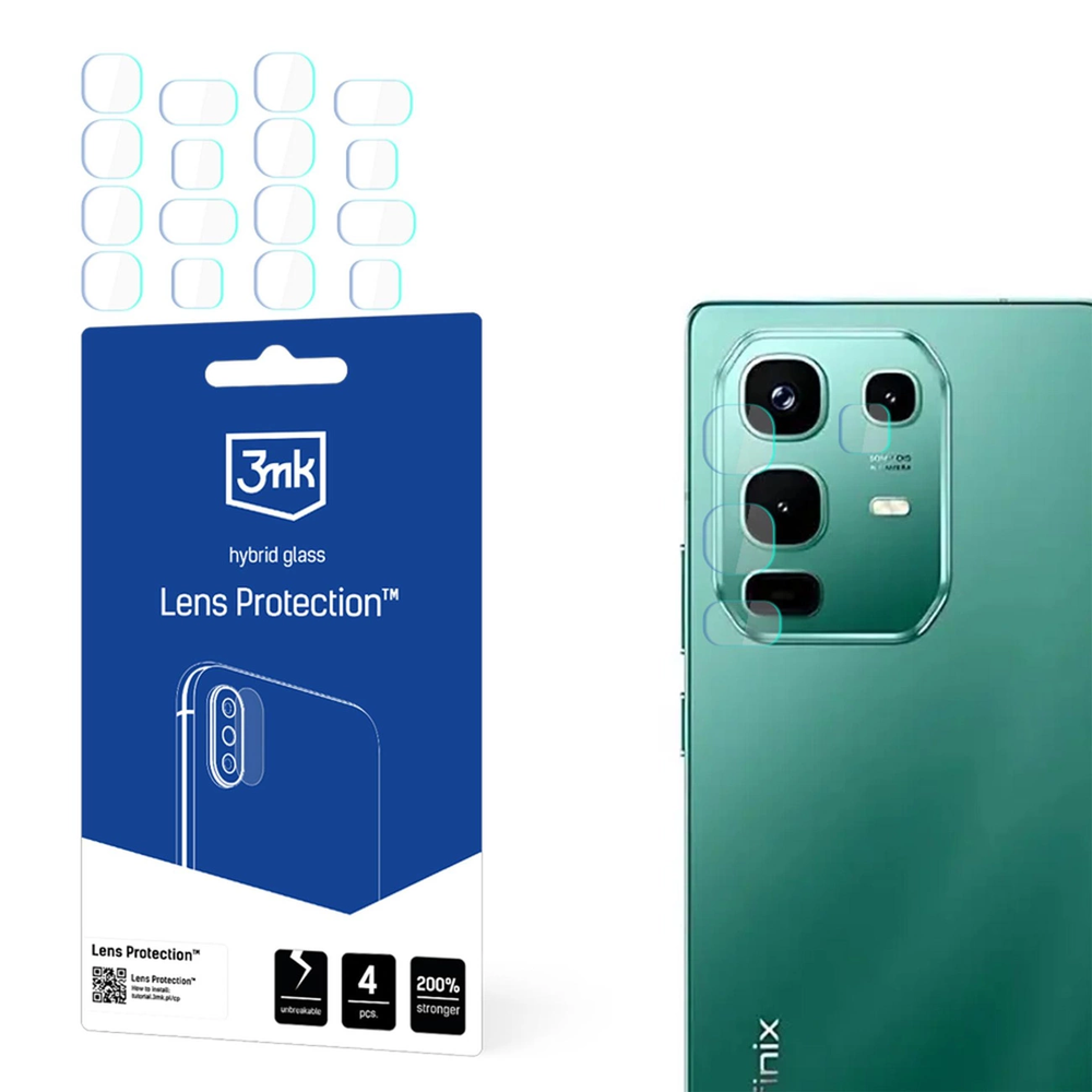 3Mk Protection Infinix Note 50 / Note 50 Pro – 3mk objektyvo apsauga