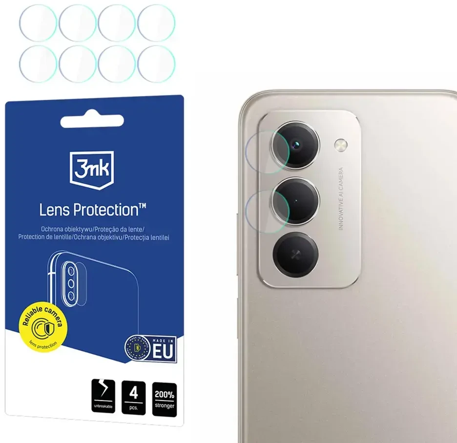 3Mk Protection „Redmi 15 4G/ 15 5G“ – 3 mk objektyvo apsauga