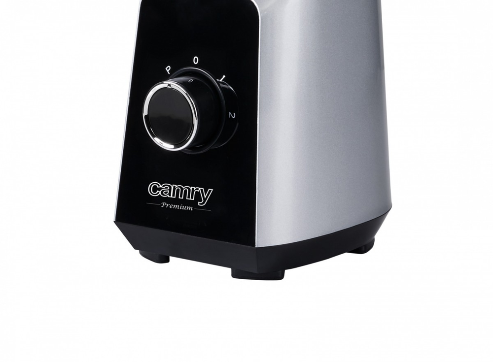 Adler Camry | Maišytuvas | CR 4077 | Tabletop | 500 W | Jar material Glass | Jar capacity 1.5 L | Ice crushing | Juodas/Nerūdijantis plienas