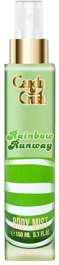 Candy Crush, Rainbow Runway, purškiklis nuo saulės, 150 ml
