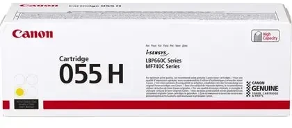 Tonerio Canon CRG-055H geltonasis originalas (153968)