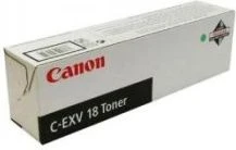 Toneris Canon C-EXV18 Juodas originalas (CF0386B002)