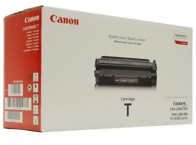 Canon T tipo kasetė (7833A002)