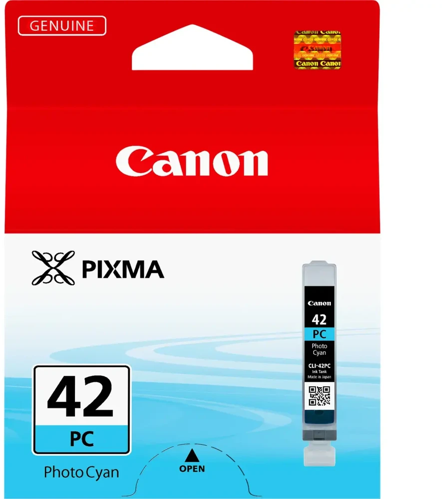 Canon CLI-42PC rašalo kasetė, foto žydra