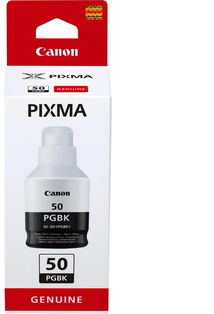 Canon GI-50 PGBK Originalus Juoda 1 vnt
