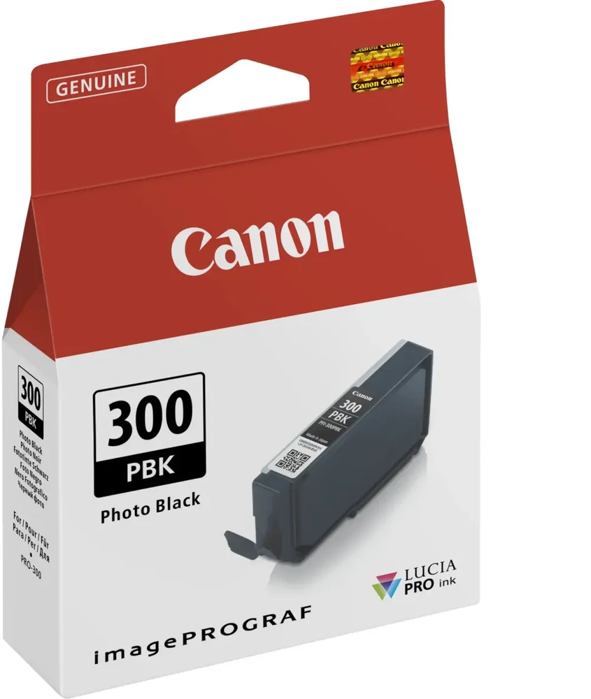 Canon PFI-300 PBK nuotrauka juoda