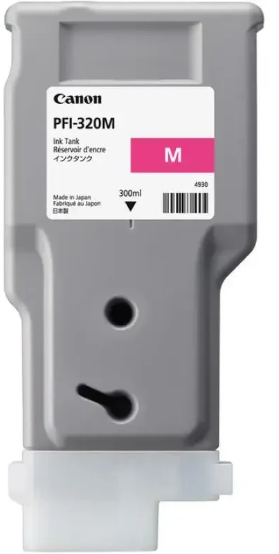Canon PFI-320M (2892C001) Rašalinė kasetė, Purpurinė