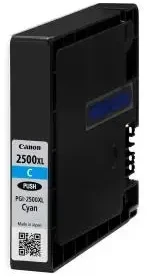 Canon PGI-2500XLC rašalo kasetė, žalsvai mėlyna
