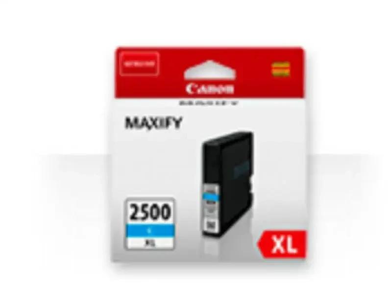 Canon PGI-2500XLC rašalo kasetė, žalsvai mėlyna