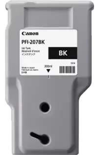 Canon PFI-207 BK Originalus Juoda 1 vnt